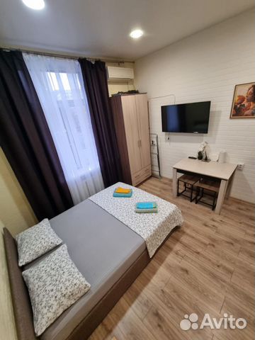 

Квартира-студия, 16,8 м², 1 кровать