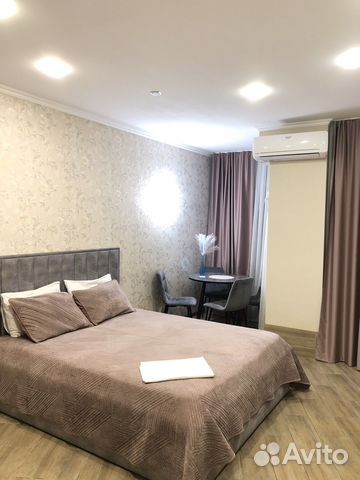

Квартира-студия, 41 м², 2 кровати