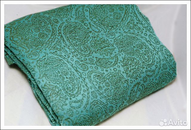 Слинг шарф Ellevill Paisley Linen Linger, 4.2 м Слинг шарф Ellevill Paisley Linen Linger, 4.2 м