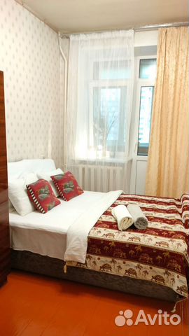 

2-к. квартира, 40 м², 2 кровати