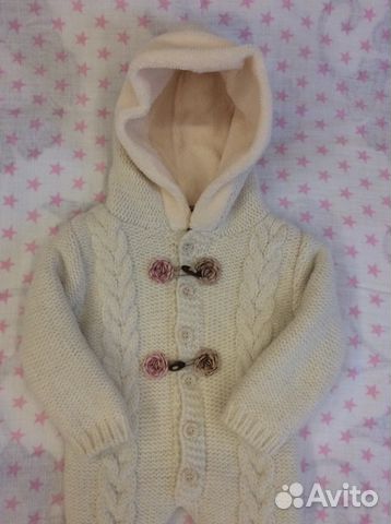 Вязанный комбинезон Вязанный комбинезон