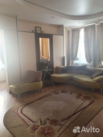 

3-к. квартира, 99,8 м², 3 кровати