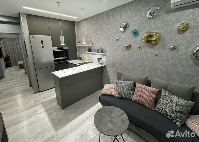 

1-к. квартира, 40 м², 3 кровати