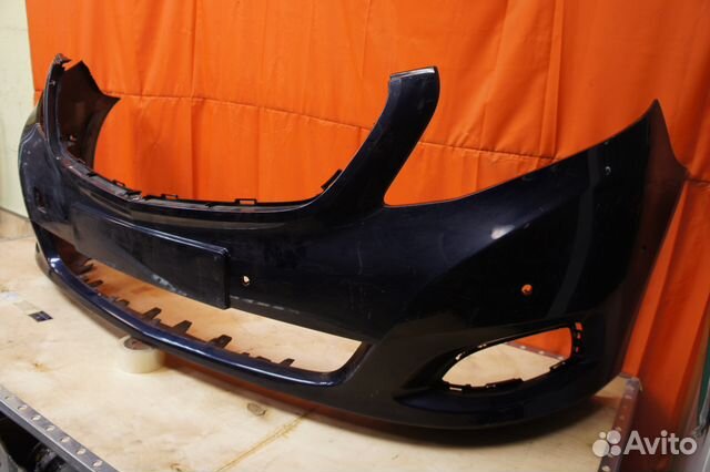 Передний бампер Mercedes W447 V-Class Передний бампер Mercedes W447 V-Class