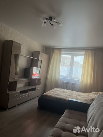 

1-к. квартира, 36 м², 2 кровати