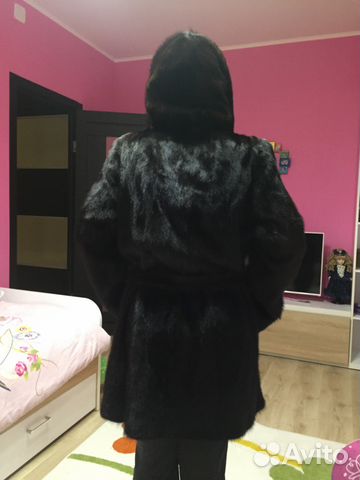 Норковая шуба