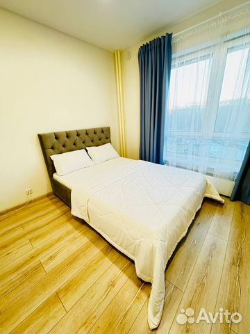 

Квартира-студия, 30 м², 1 кровать