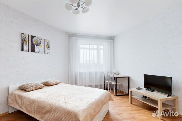 

1-к. квартира, 40 м², 2 кровати