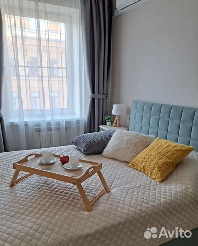 

2-к. квартира, 57 м², 2 кровати