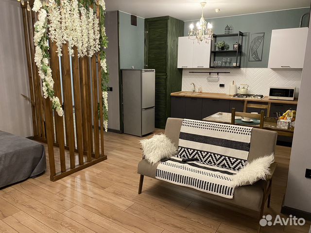 

1-к. квартира, 45 м², 1 кровать