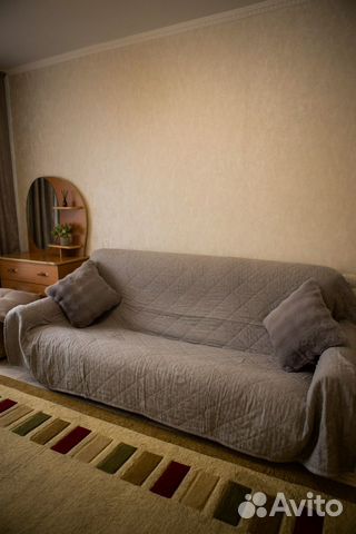 

1-к. квартира, 42 м², 2 кровати