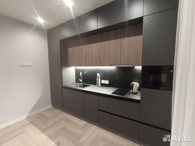 

1-к. квартира, 46 м², 2 кровати