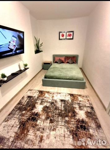 

1-к. квартира, 43 м², 2 кровати