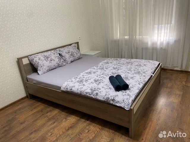 

2-к. квартира, 68 м², 2 кровати