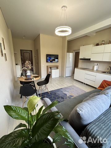 

1-к. квартира, 42 м², 2 кровати