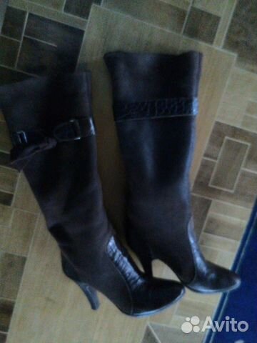 Сапоги Версаче и Карло Пазолини оригинал новые