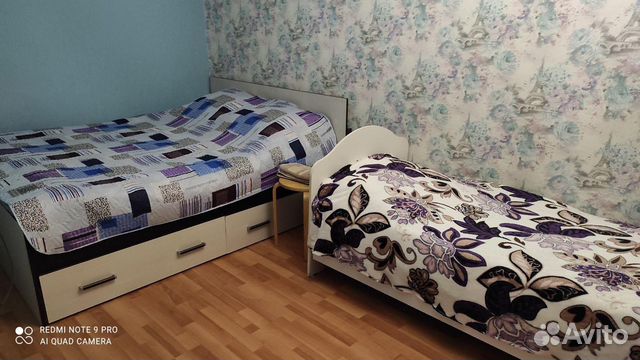 

2-к. квартира, 48 м², 3 кровати