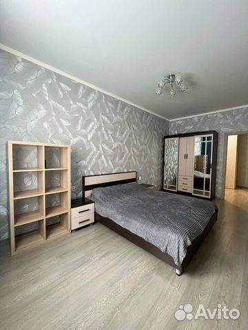 

1-к. квартира, 42 м², 2 кровати