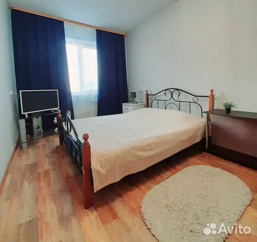 

1-к. квартира, 35 м², 2 кровати
