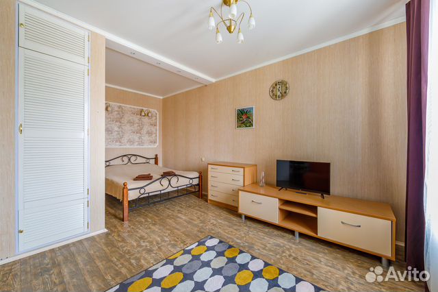 

Квартира-студия, 41 м², 2 кровати