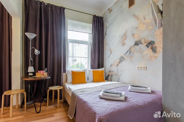 

Квартира-студия, 18 м², 1 кровать