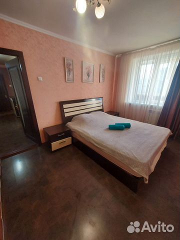

2-к. квартира, 72 м², 2 кровати