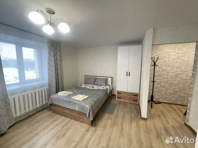 

1-к. квартира, 32 м², 2 кровати