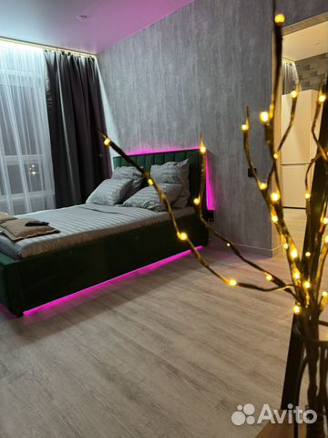 

1-к. квартира, 36 м², 1 кровать
