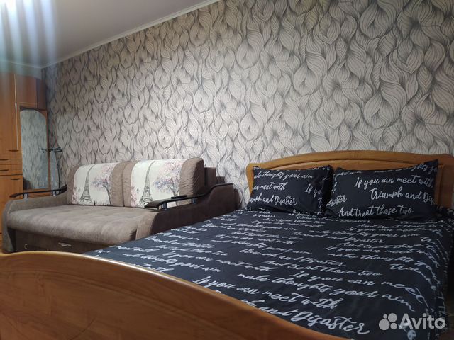 

1-к. квартира, 35 м², 2 кровати