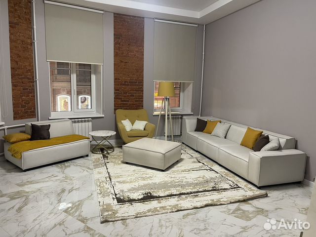

2-к. квартира, 96 м², 2 кровати