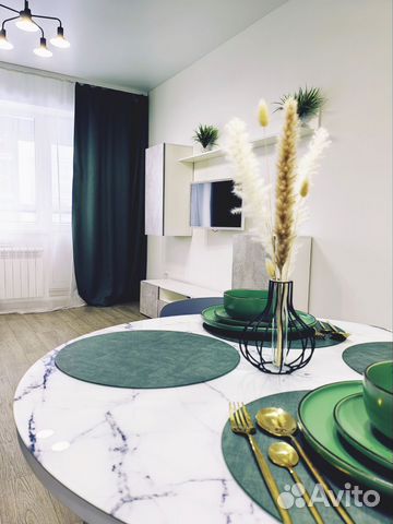 

Квартира-студия, 35 м², 1 кровать
