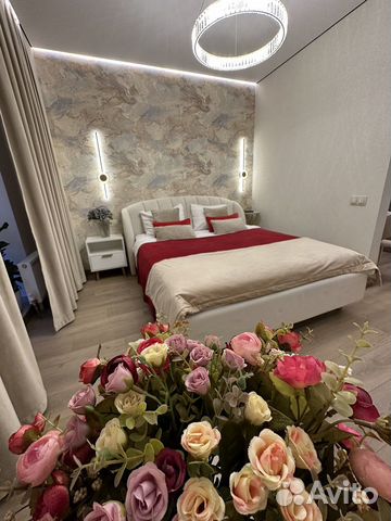 

Квартира-студия, 30 м², 1 кровать