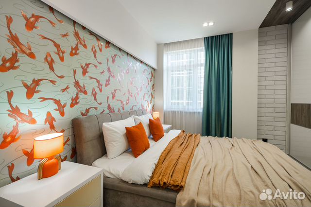 

2-к. квартира, 65 м², 3 кровати