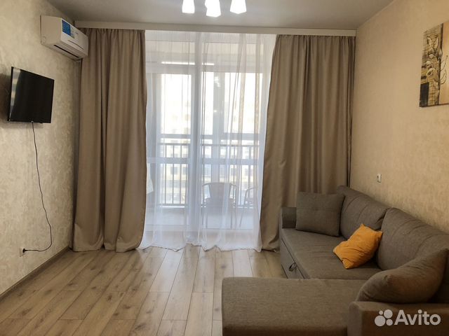 

Квартира-студия, 33 м², 1 кровать