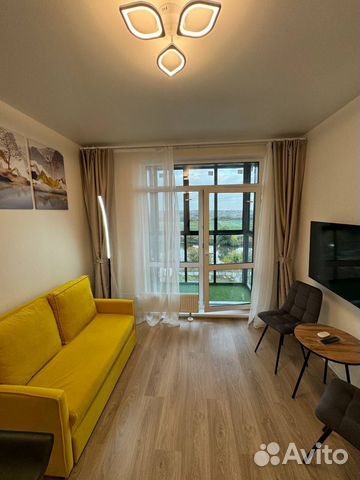 

1-к. квартира, 40 м², 2 кровати