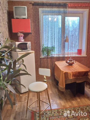 

1-к. квартира, 38 м², 2 кровати