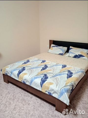 

1-к. квартира, 40 м², 2 кровати