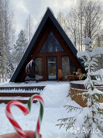 

1-к. дом, 36 м²