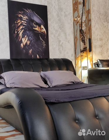 

Квартира-студия, 40 м², 2 кровати
