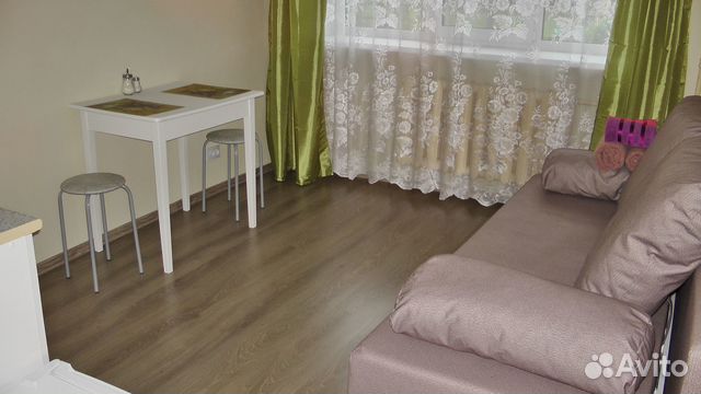 

Квартира-студия, 17 м², 1 кровать