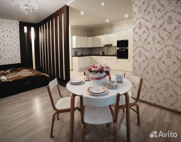 

1-к. квартира, 43 м², 1 кровать