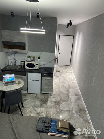

Квартира-студия, 21 м², 1 кровать