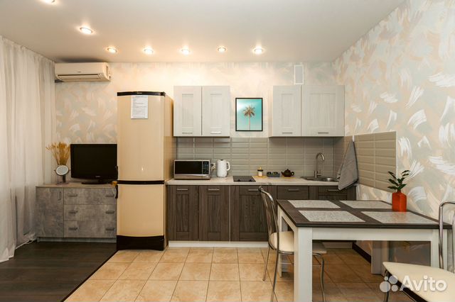 

Квартира-студия, 35 м², 2 кровати