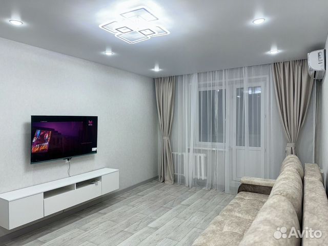 

2-к. квартира, 53 м², 2 кровати