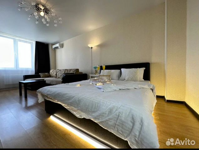 

1-к. квартира, 42 м², 2 кровати