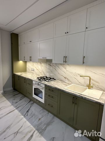

1-к. квартира, 54 м², 2 кровати