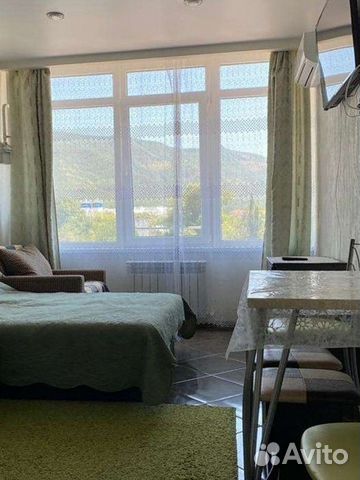 

Квартира-студия, 28 м², 3 кровати