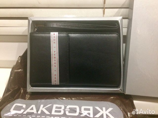 Новая мужская сумка-портмоне