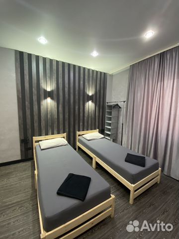 

Квартира-студия, 30 м², 2 кровати