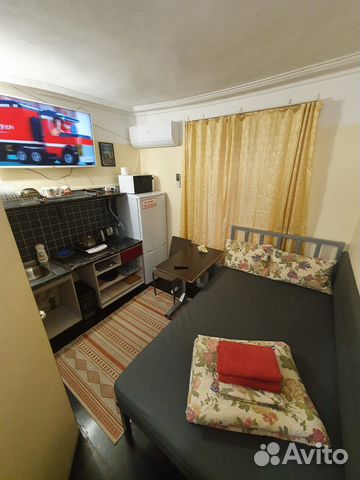 

Квартира-студия, 14 м², 1 кровать